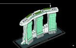 Building Instructions - LEGO - 21021 - Marina Bay Sands®: Page 99