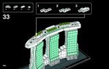 Building Instructions - LEGO - 21021 - Marina Bay Sands®: Page 100