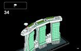 Building Instructions - LEGO - 21021 - Marina Bay Sands®: Page 101