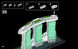 Building Instructions - LEGO - 21021 - Marina Bay Sands®: Page 102