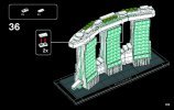 Building Instructions - LEGO - 21021 - Marina Bay Sands®: Page 103