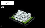 Building Instructions - LEGO - Architecture - 21022 - Lincoln Memorial: Page 54