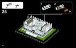 Building Instructions - LEGO - Architecture - 21022 - Lincoln Memorial: Page 56