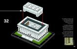 Building Instructions - LEGO - Architecture - 21022 - Lincoln Memorial: Page 73