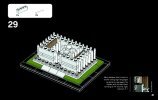 Building Instructions - LEGO - Architecture - 21022 - Lincoln Memorial: Page 41