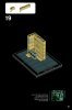 Building Instructions - LEGO - Architecture - 21023 - Flatiron Building: Page 19