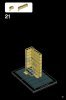 Building Instructions - LEGO - Architecture - 21023 - Flatiron Building: Page 21