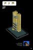 Building Instructions - LEGO - Architecture - 21023 - Flatiron Building: Page 29