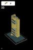 Building Instructions - LEGO - Architecture - 21023 - Flatiron Building: Page 36