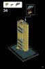 Building Instructions - LEGO - Architecture - 21023 - Flatiron Building: Page 37