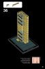 Building Instructions - LEGO - Architecture - 21023 - Flatiron Building: Page 39