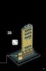 Building Instructions - LEGO - Architecture - 21023 - Flatiron Building: Page 43