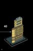 Building Instructions - LEGO - Architecture - 21023 - Flatiron Building: Page 48