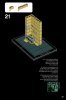 Building Instructions - LEGO - Architecture - 21023 - Flatiron Building: Page 47