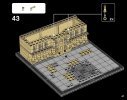 Building Instructions - LEGO - Architecture - 21024 - Louvre: Page 67