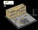 Building Instructions - LEGO - Architecture - 21024 - Louvre: Page 73