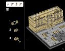 Building Instructions - LEGO - Architecture - 21024 - Louvre: Page 75