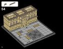 Building Instructions - LEGO - Architecture - 21024 - Louvre: Page 78