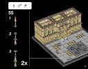 Building Instructions - LEGO - Architecture - 21024 - Louvre: Page 79