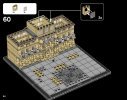 Building Instructions - LEGO - Architecture - 21024 - Louvre: Page 84