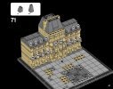 Building Instructions - LEGO - Architecture - 21024 - Louvre: Page 97