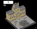 Building Instructions - LEGO - Architecture - 21024 - Louvre: Page 105