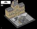 Building Instructions - LEGO - Architecture - 21024 - Louvre: Page 112