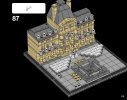 Building Instructions - LEGO - Architecture - 21024 - Louvre: Page 113