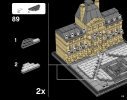 Building Instructions - LEGO - Architecture - 21024 - Louvre: Page 115