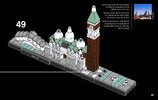 Building Instructions - LEGO - Architecture - 21026 - Venice: Page 91