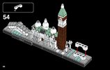 Building Instructions - LEGO - Architecture - 21026 - Venice: Page 96