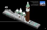 Building Instructions - LEGO - Architecture - 21026 - Venice: Page 81