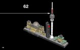 Building Instructions - LEGO - Architecture - 21027 - Berlin: Page 116