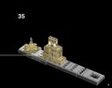 Building Instructions - LEGO - Architecture - 21028 - New York City: Page 51