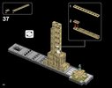 Building Instructions - LEGO - Architecture - 21028 - New York City: Page 54