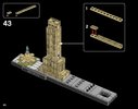 Building Instructions - LEGO - Architecture - 21028 - New York City: Page 60