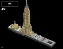 Building Instructions - LEGO - Architecture - 21028 - New York City: Page 66