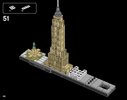 Building Instructions - LEGO - Architecture - 21028 - New York City: Page 68