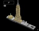 Building Instructions - LEGO - Architecture - 21028 - New York City: Page 69