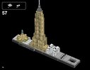 Building Instructions - LEGO - Architecture - 21028 - New York City: Page 74