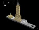 Building Instructions - LEGO - Architecture - 21028 - New York City: Page 75