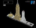 Building Instructions - LEGO - Architecture - 21028 - New York City: Page 81