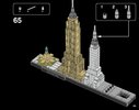 Building Instructions - LEGO - Architecture - 21028 - New York City: Page 83