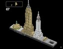 Building Instructions - LEGO - Architecture - 21028 - New York City: Page 85