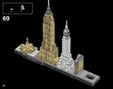 Building Instructions - LEGO - Architecture - 21028 - New York City: Page 88