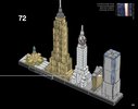 Building Instructions - LEGO - Architecture - 21028 - New York City: Page 101