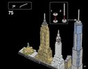 Building Instructions - LEGO - Architecture - 21028 - New York City: Page 107