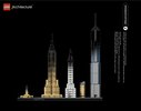 Building Instructions - LEGO - Architecture - 21028 - New York City: Page 116