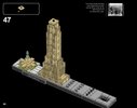 Building Instructions - LEGO - Architecture - 21028 - New York City: Page 82