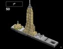 Building Instructions - LEGO - Architecture - 21028 - New York City: Page 85